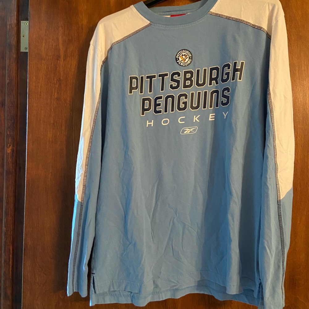 Reebok Penguin long sleeve jersey